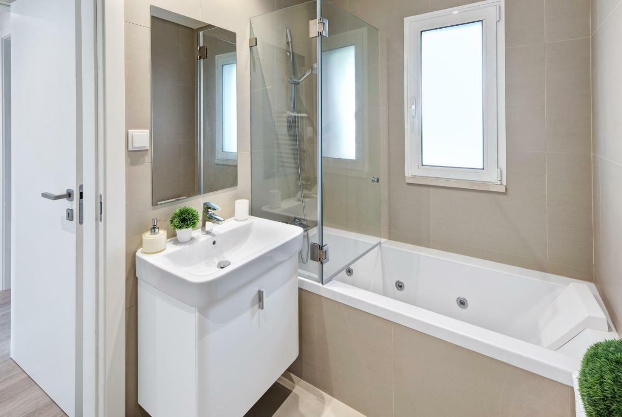 Luxurious T2 Apartment, Olhos Dagua Albufeira Buitenkant foto