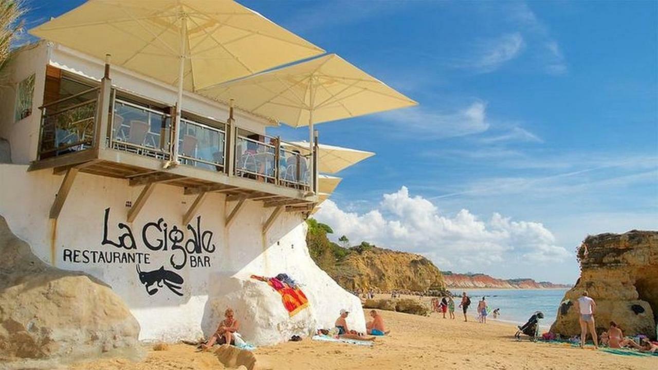 Luxurious T2 Apartment, Olhos Dagua Albufeira Buitenkant foto